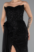 Long Black Evening Dress ABU5425