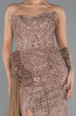 Long Mink Evening Dress ABU5425