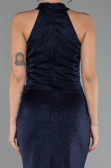 Long Navy Blue Evening Dress ABU5426