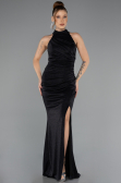 Long Black Evening Dress ABU5426