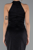 Long Black Evening Dress ABU5426