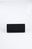 Black Suede Evening Bag KC202