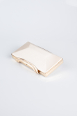 Mink Satin Evening Bag V729