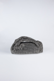 Platinum Stony Evening Bag MN973