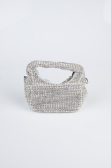 Silver Stony Night Bag MN974