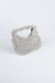 Silver Stony Night Bag MN974