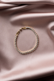 Gold Bracelet UK988