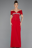 Long Red Evening Dress ABU5440