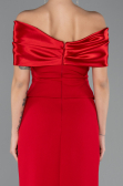Long Red Evening Dress ABU5440