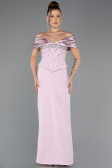 Long Powder Color Evening Dress ABU5440