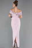 Long Powder Color Evening Dress ABU5440