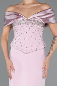 Long Powder Color Evening Dress ABU5440