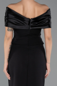 Long Black Evening Dress ABU5440
