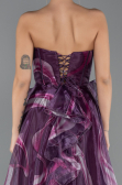 Long Plum Prom Gown ABU5441