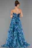Long Oil Green Prom Gown ABU5441