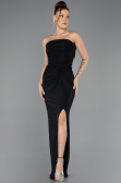 Long Black Prom Gown ABU5445