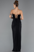 Long Black Prom Gown ABU5445
