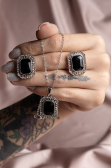 Black Accessory Set UK955