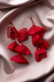 Red Earring UK575