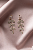 Gold Earring UK926