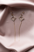 Gold Earring UK933