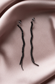Black Earring UK919