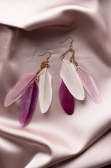 Lavender Earring UK944