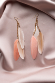 Salmon Earring UK944
