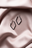 Silver Earring UK946
