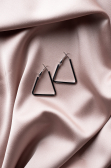 Silver Earring UK947