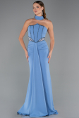 Long Indigo Evening Dress ABU5476