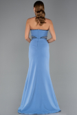 Long Indigo Evening Dress ABU5476