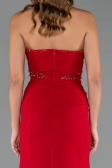 Long Red Evening Dress ABU5476