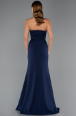 Long Navy Blue Evening Dress ABU5476