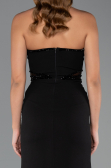 Long Black Evening Dress ABU5476