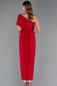 Midi Red Cocktail Dress ABK2337