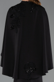 Long Black Mermaid Evening Gown ABU5485
