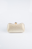 Gold Patterned Night Bag SH855