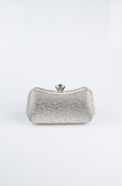 Platinum Patterned Night Bag SH855
