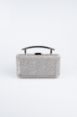 Platinum Patterned Night Bag SH857