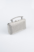 Platinum Patterned Night Bag SH857