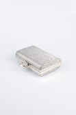 Platinum Patterned Night Bag SH858