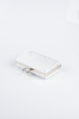 Silver Patterned Night Bag SH858