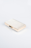 Gold Patterned Night Bag SH859