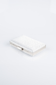 Silver Patterned Night Bag SH859