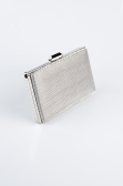 Platinum Patterned Night Bag SH859