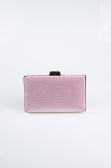 Powder Color Patterned Night Bag SH859