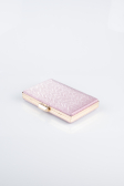 Powder Color Patterned Night Bag SH859