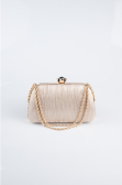Gold Laser Cut Night Bag SH860