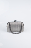 Platinum Laser Cut Night Bag SH860